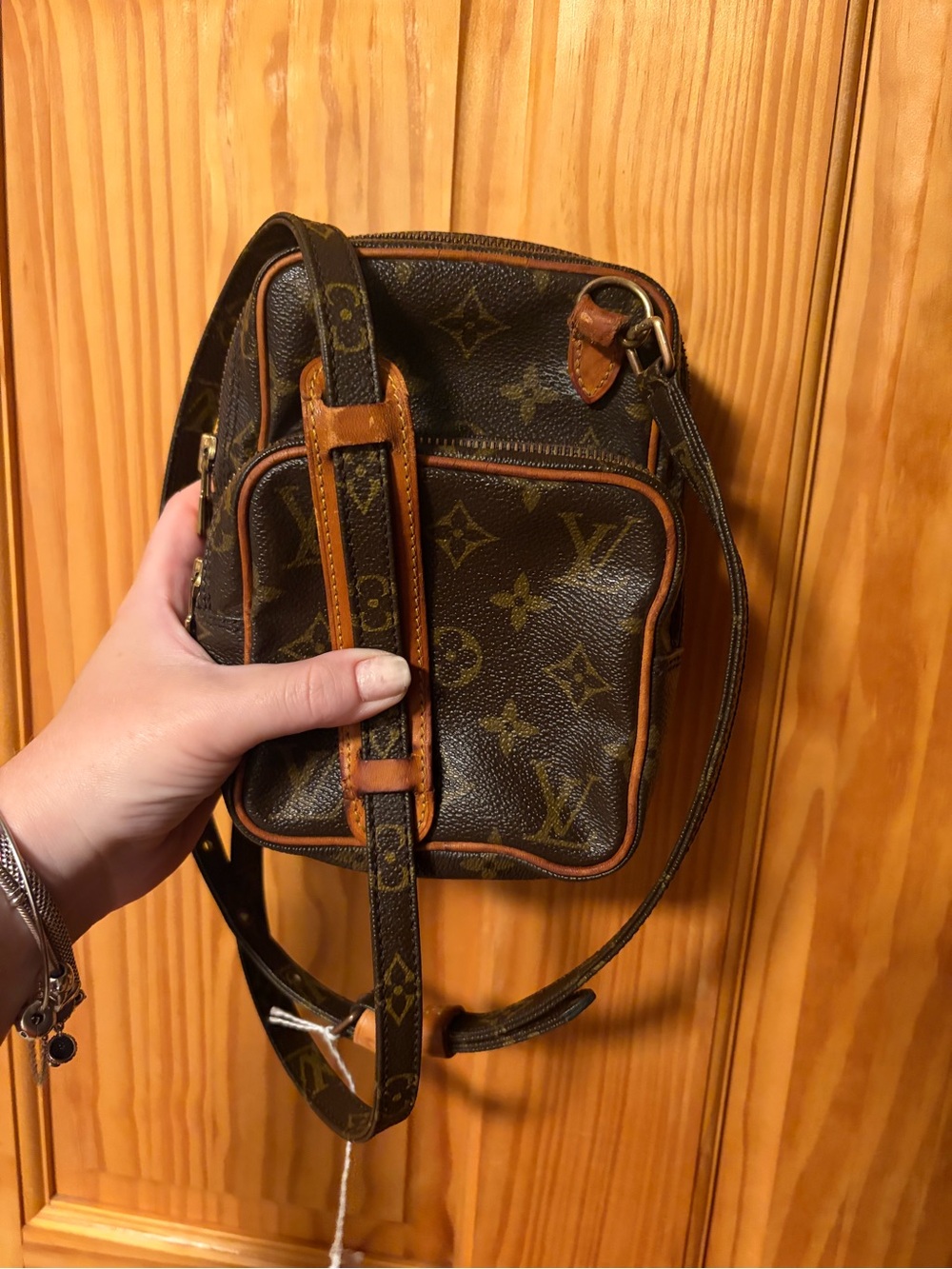 VINTAGE AUTHENTIC Louis Vuitton AMAZONE PM